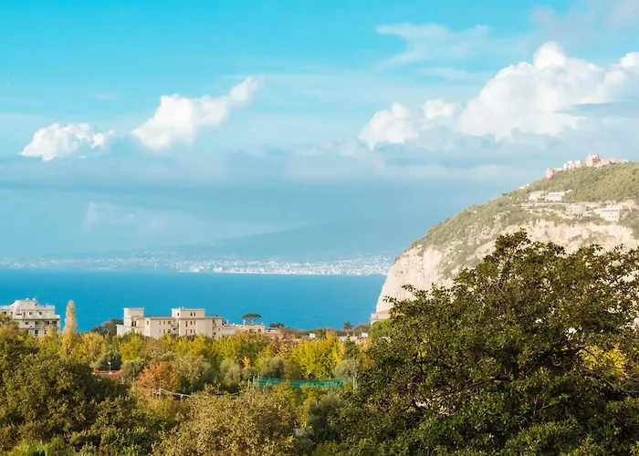 Sunset Terrace Sorrento Coast Apartman *