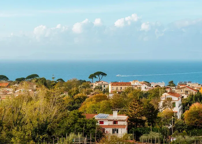 Apartman Sunset Terrace Sorrento Coast Sant'Agnello