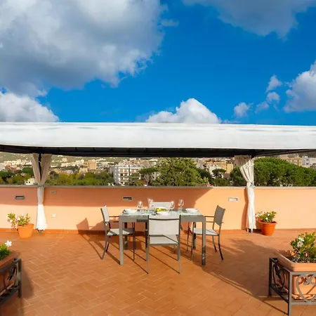 Sunset Terrace Sorrento Coast Apartamento