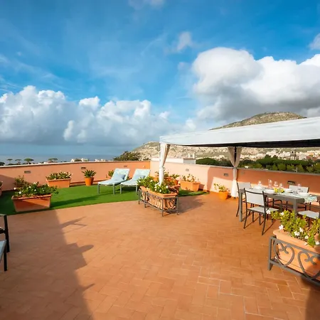 Sunset Terrace Sorrento Coast Apartment Sant'Agnello